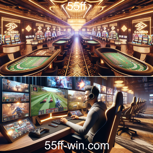Explorando a Categoria 'Vídeos' no 55ff: Uma Nova Dimensão para Gamers